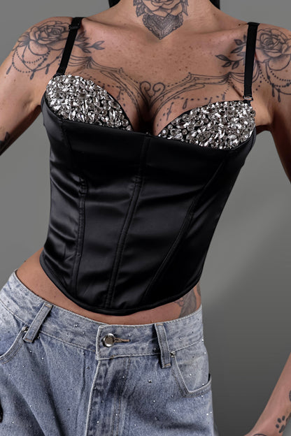 Corsetto Imperial - Nero
