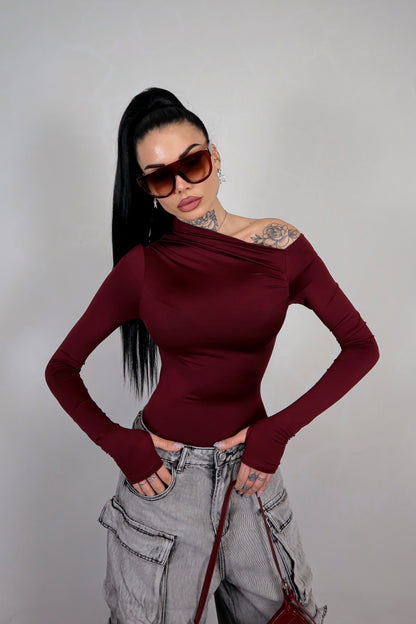Maglia Kylie - Bordeaux