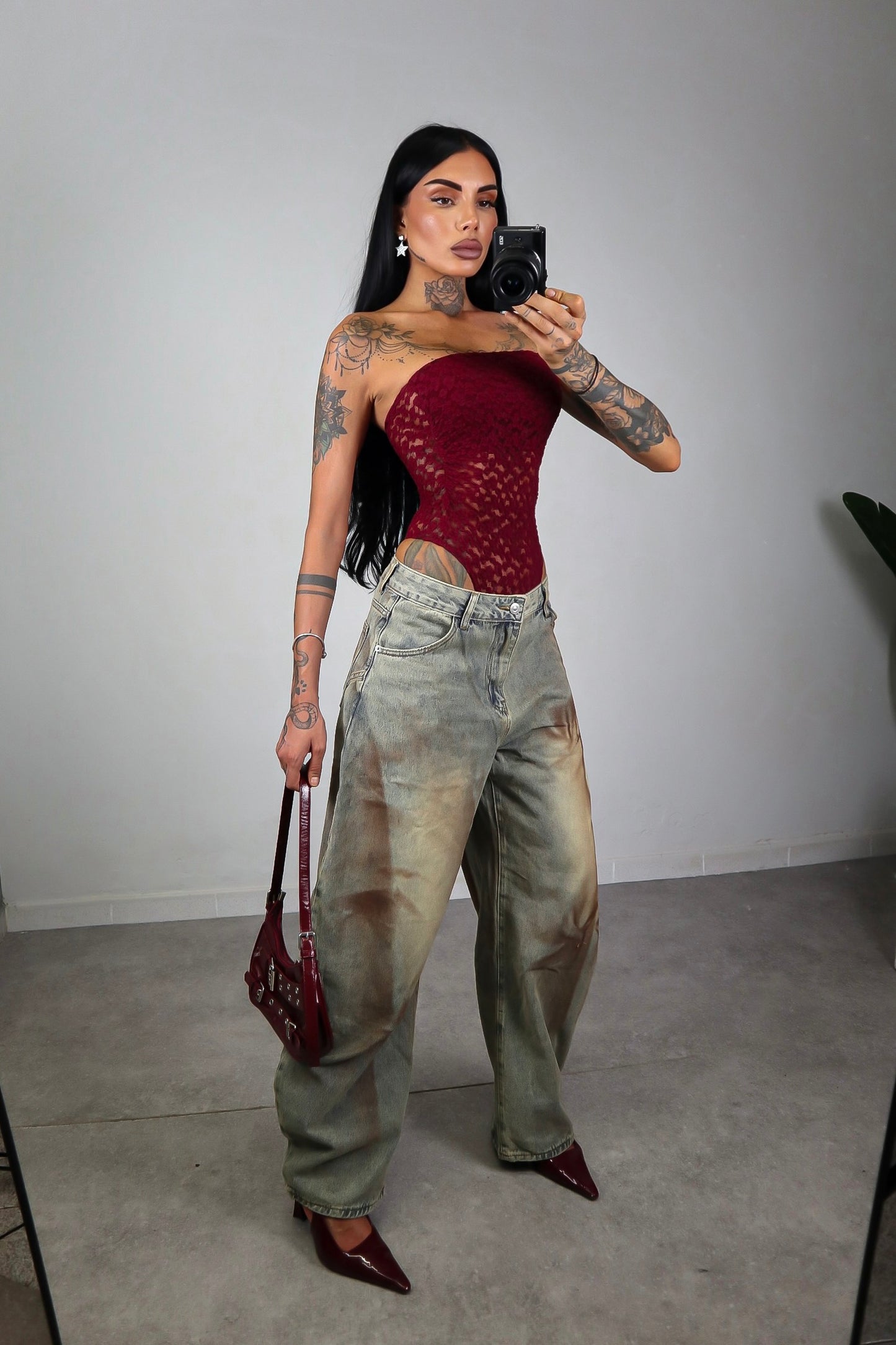 Body Sofy - Bordeaux
