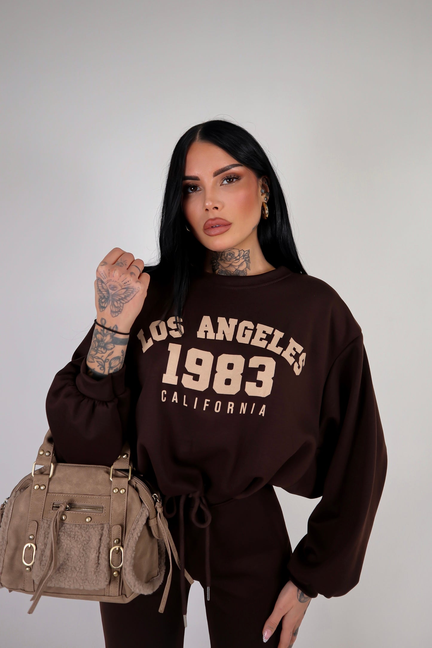 Completo Tuta Los Angeles - Marrone
