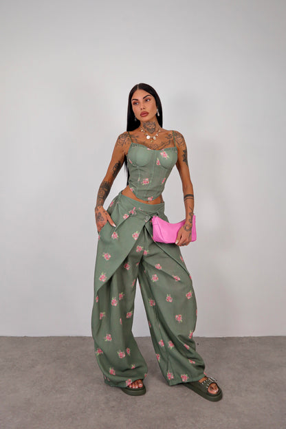 Completo Iside - Verde militare