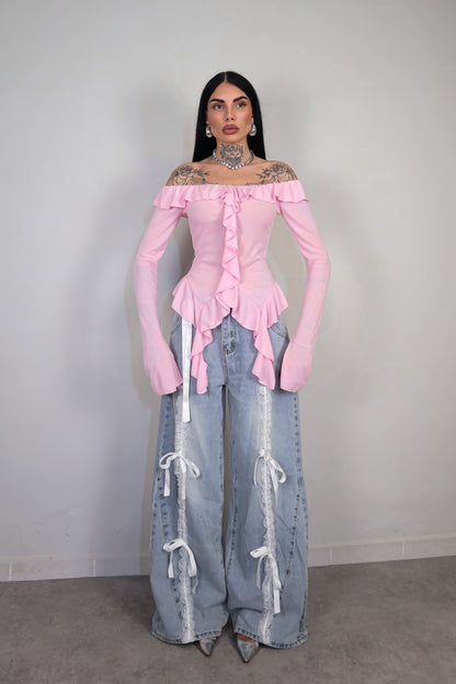 Maglia Juliet - Rosa