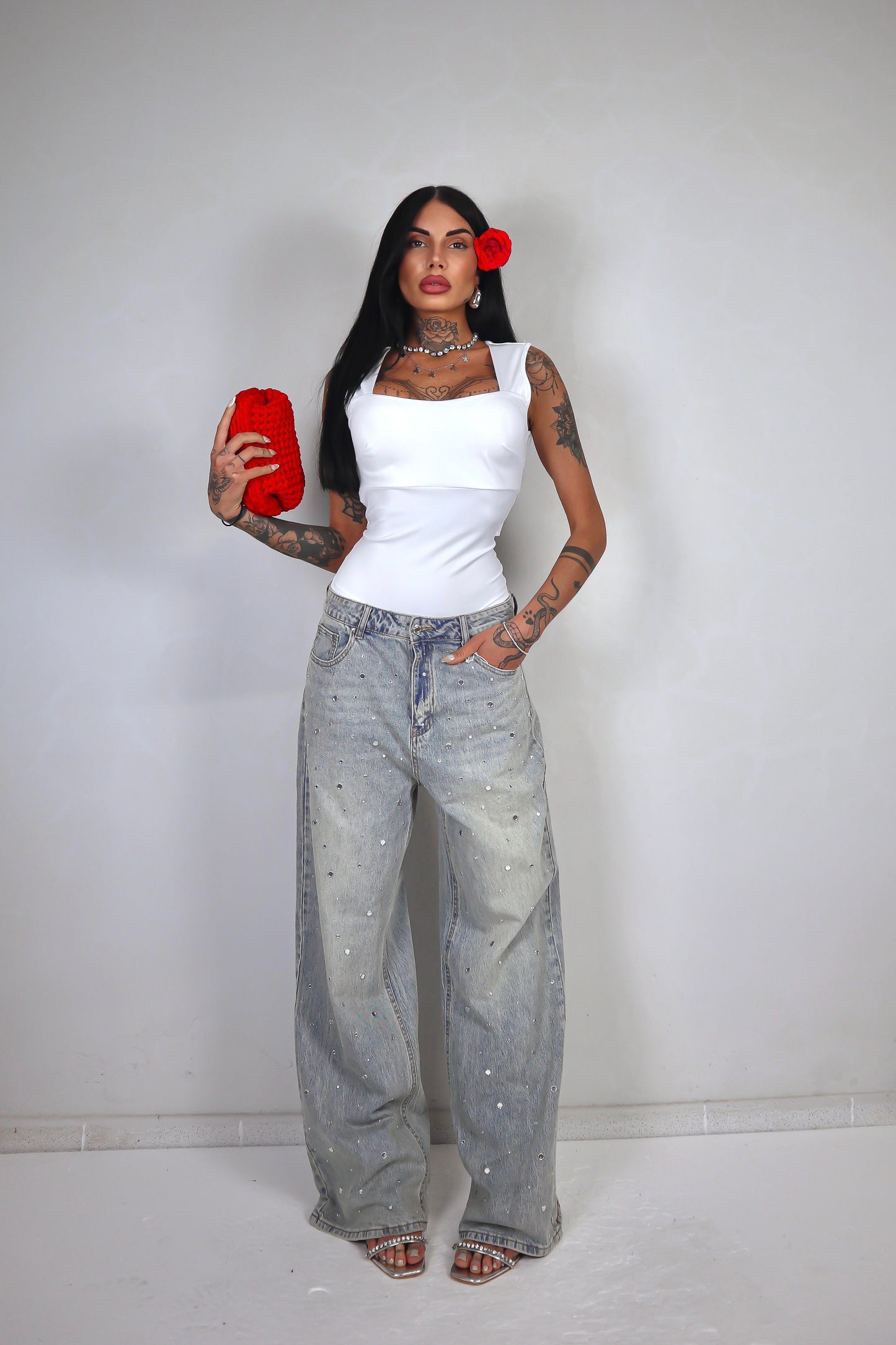 Body Lola - Bianco