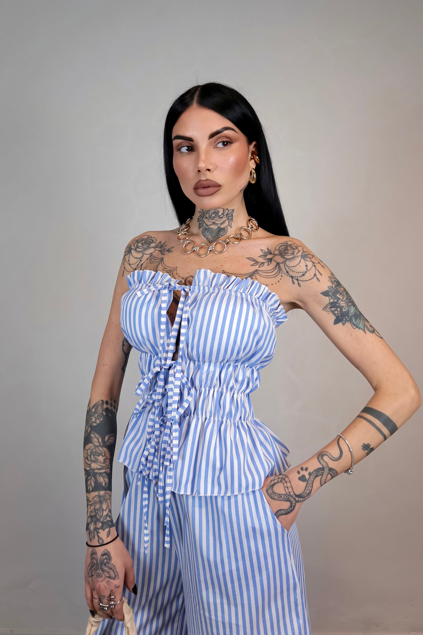 Completo Coco - Azzurro