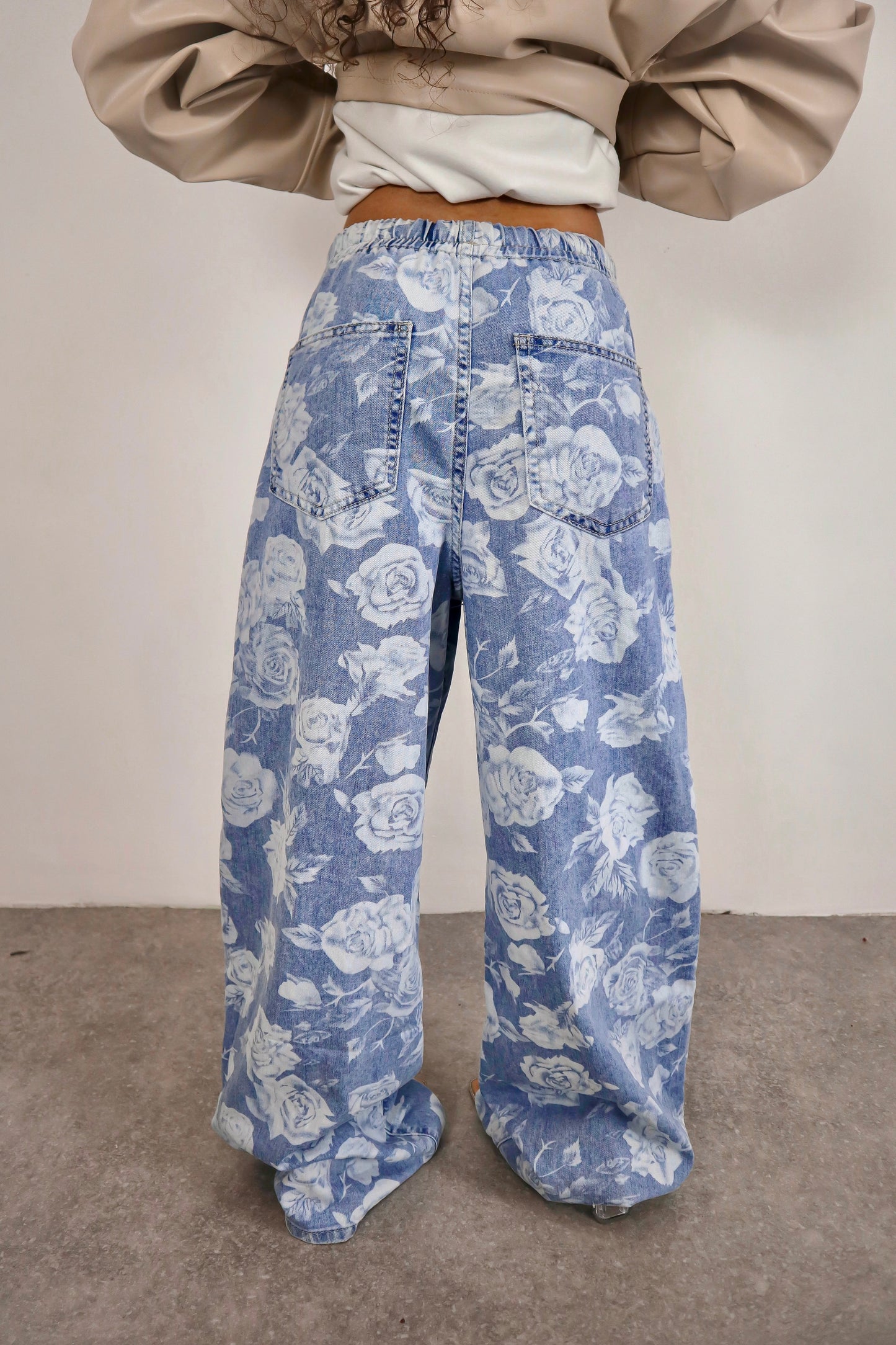 Jeans Roses