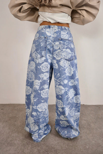 Jeans Roses