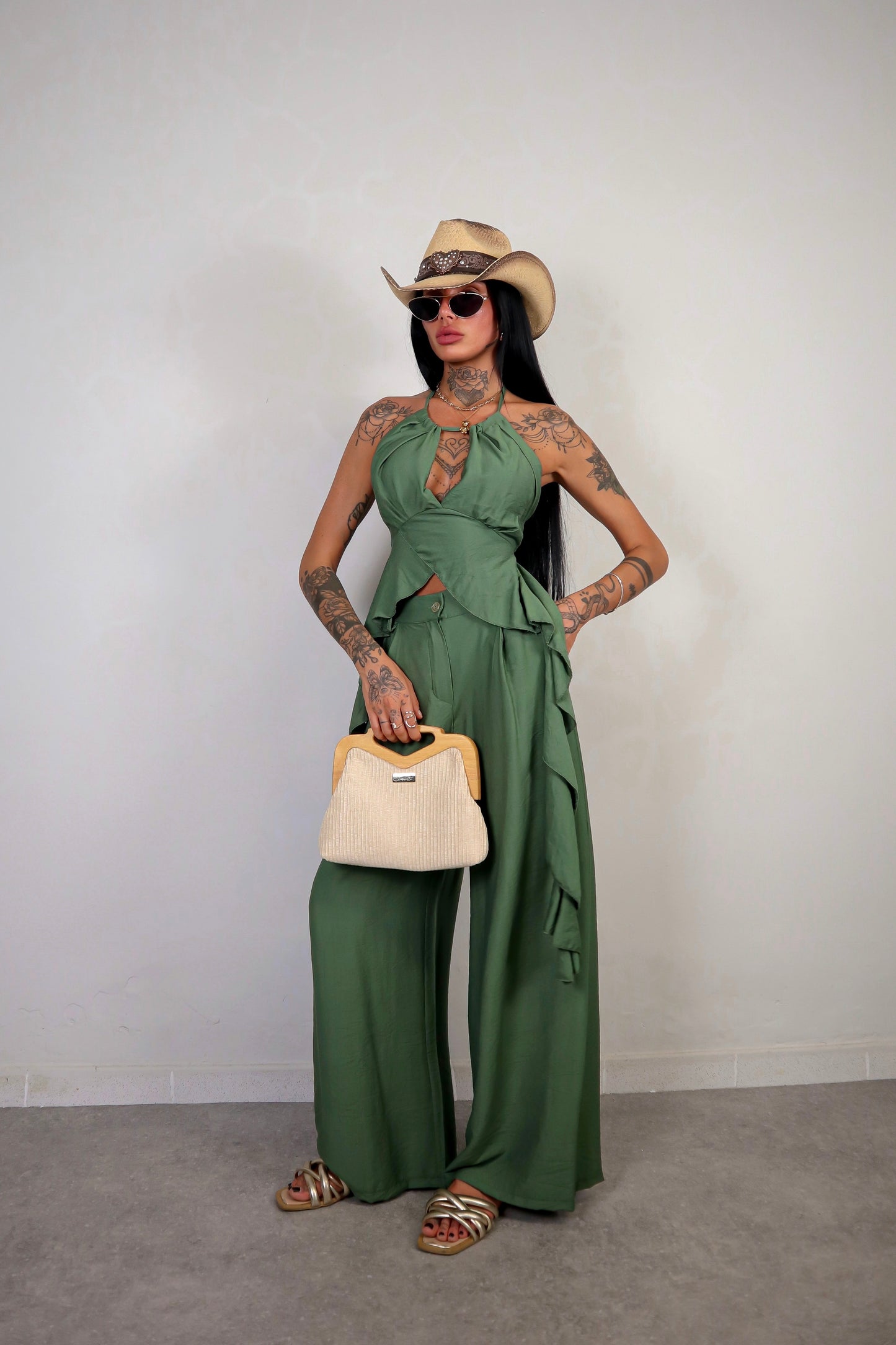 Completo Marrakech - Verde Militare