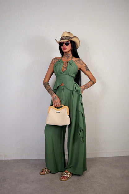 Completo Marrakech - Verde Militare