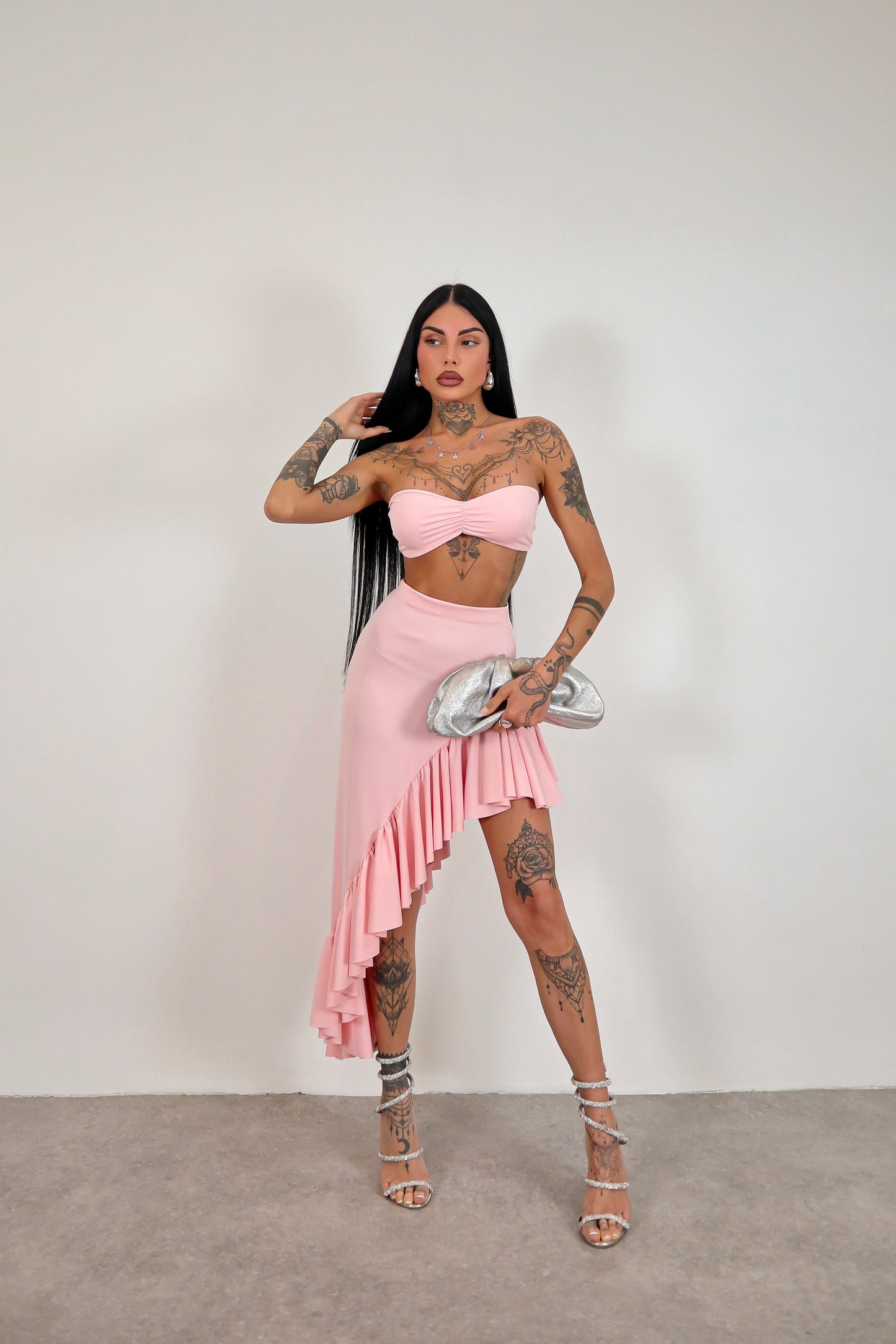 Completo Ariel - Rosa