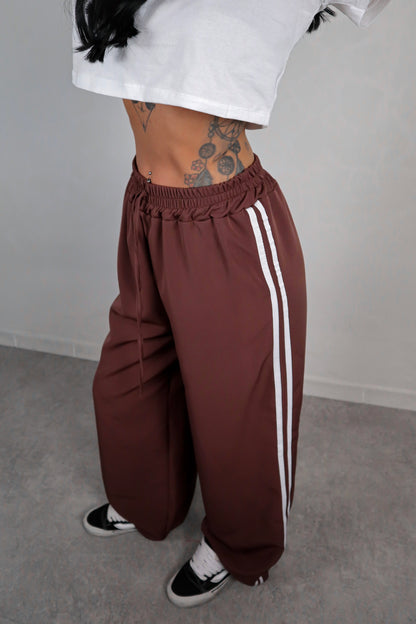 Pantalone Stripes - Marrone