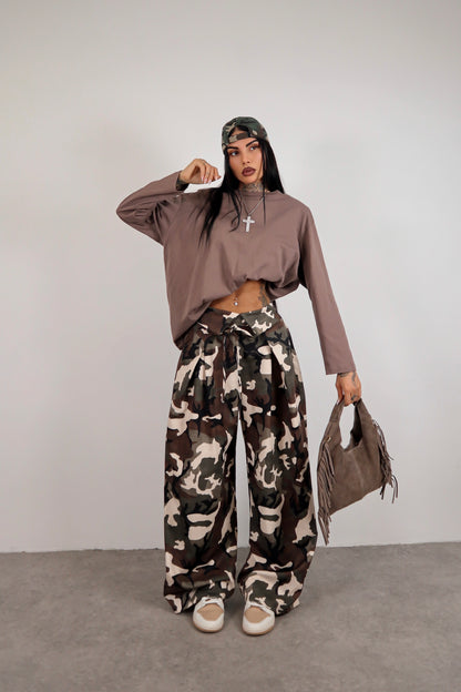 Pantalone mimetico Joelle