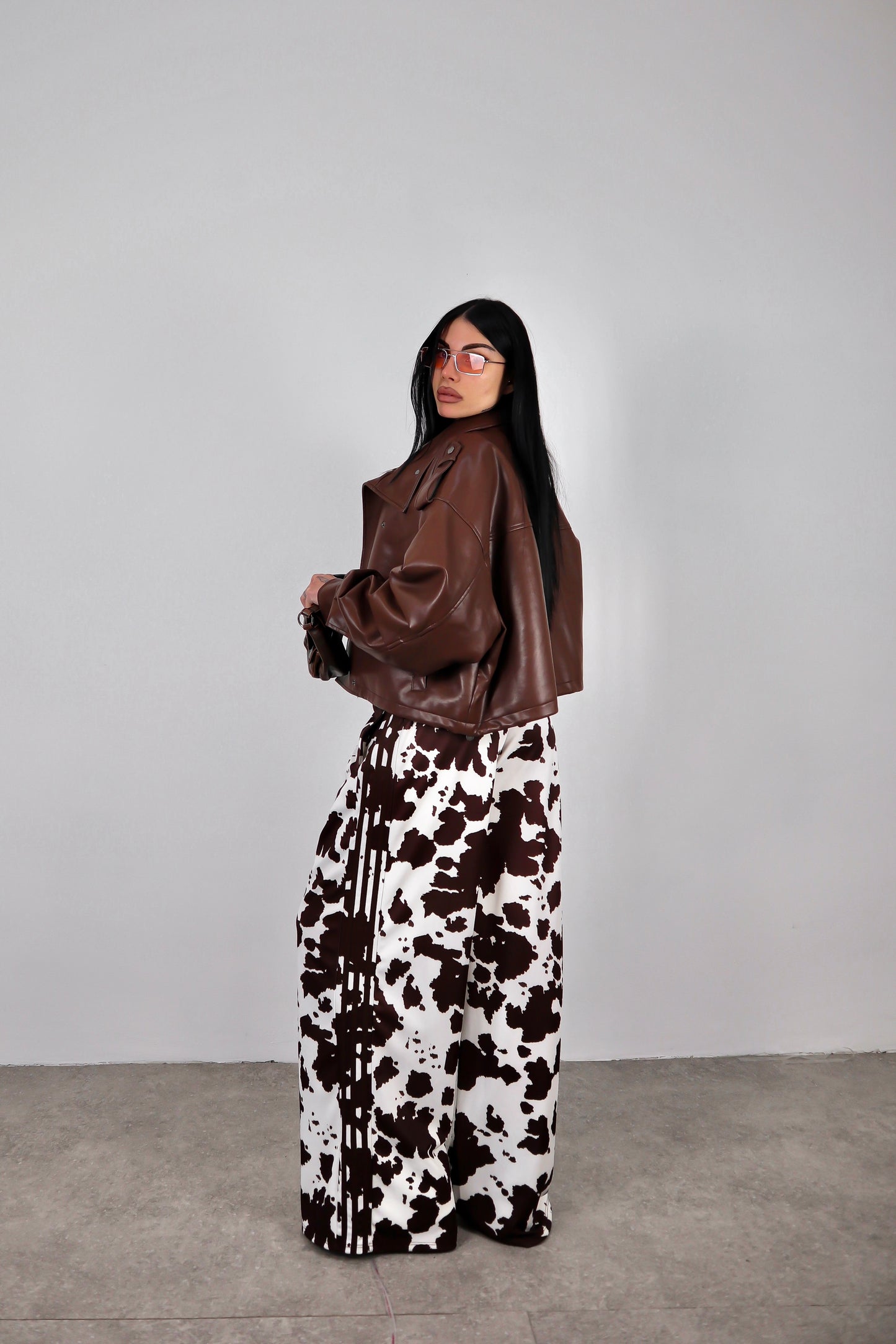 Pantalone Adi Muccato - Marrone