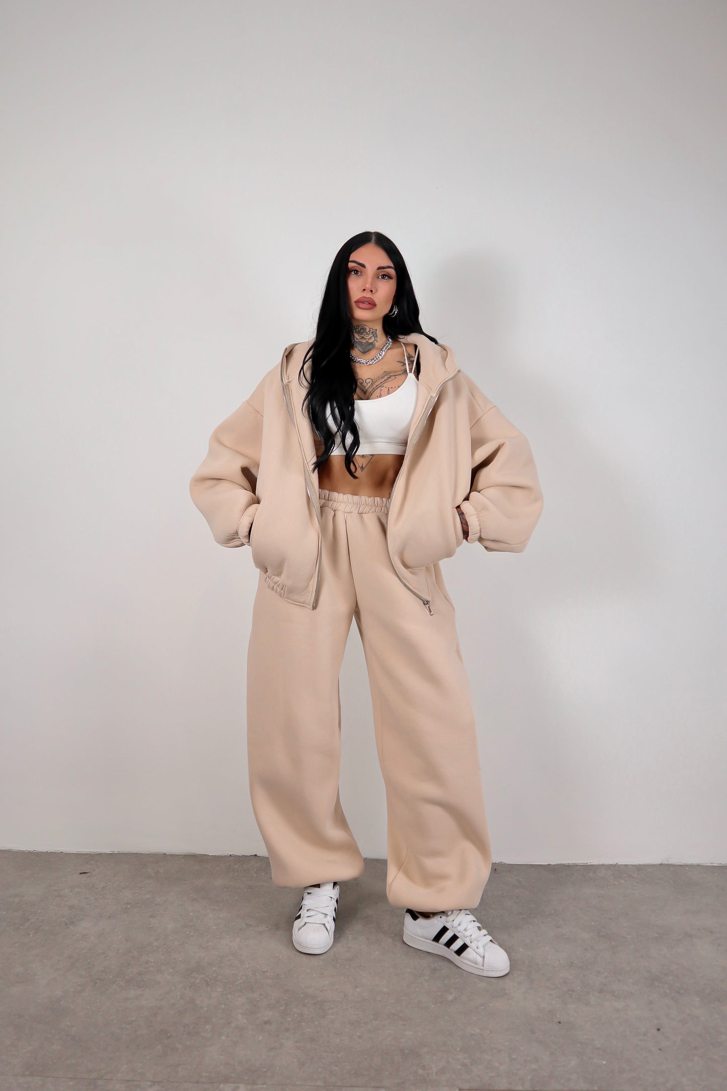 Completo Tuta Kessy - Beige