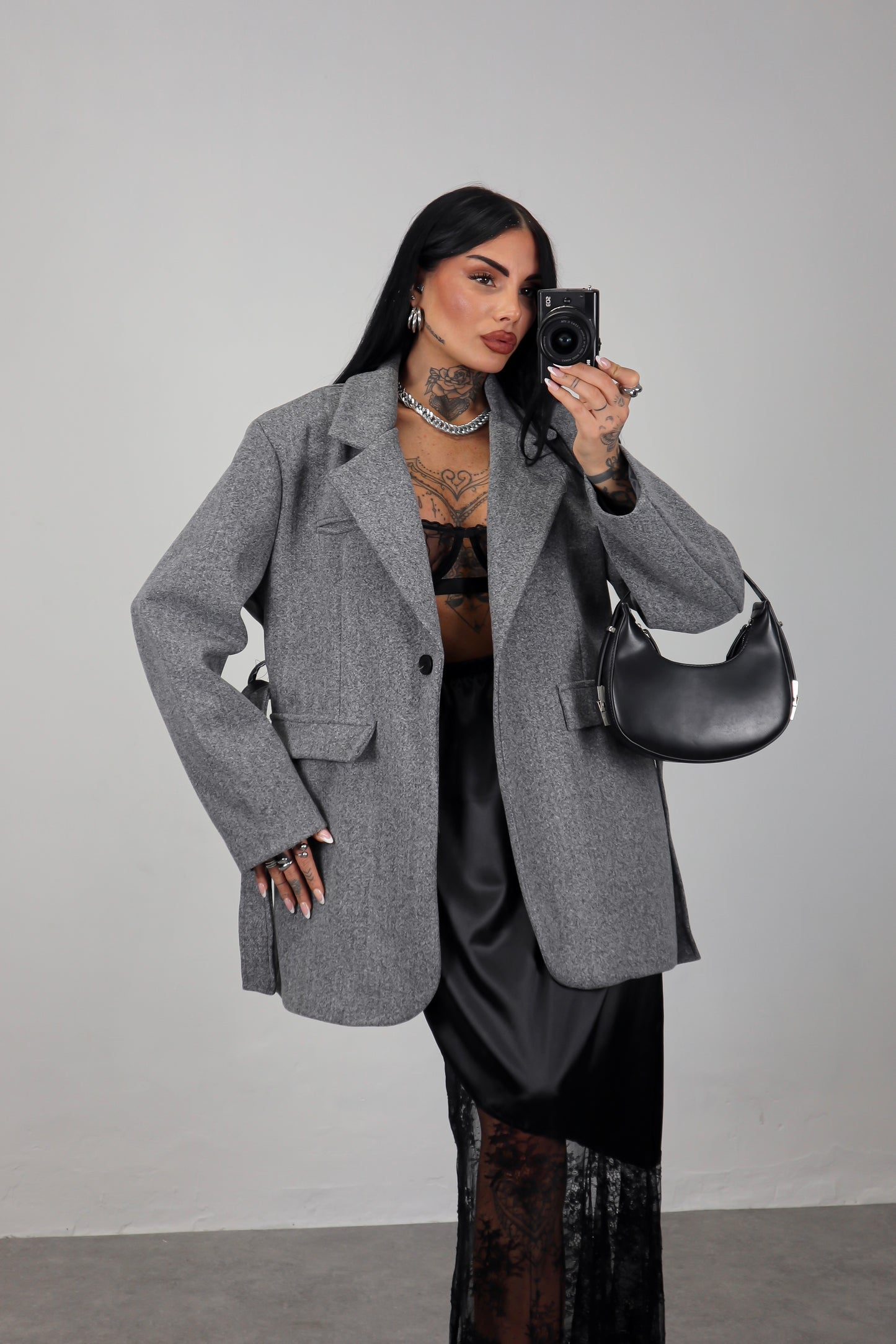 Cappotto/Blazer Natasha - Grigio