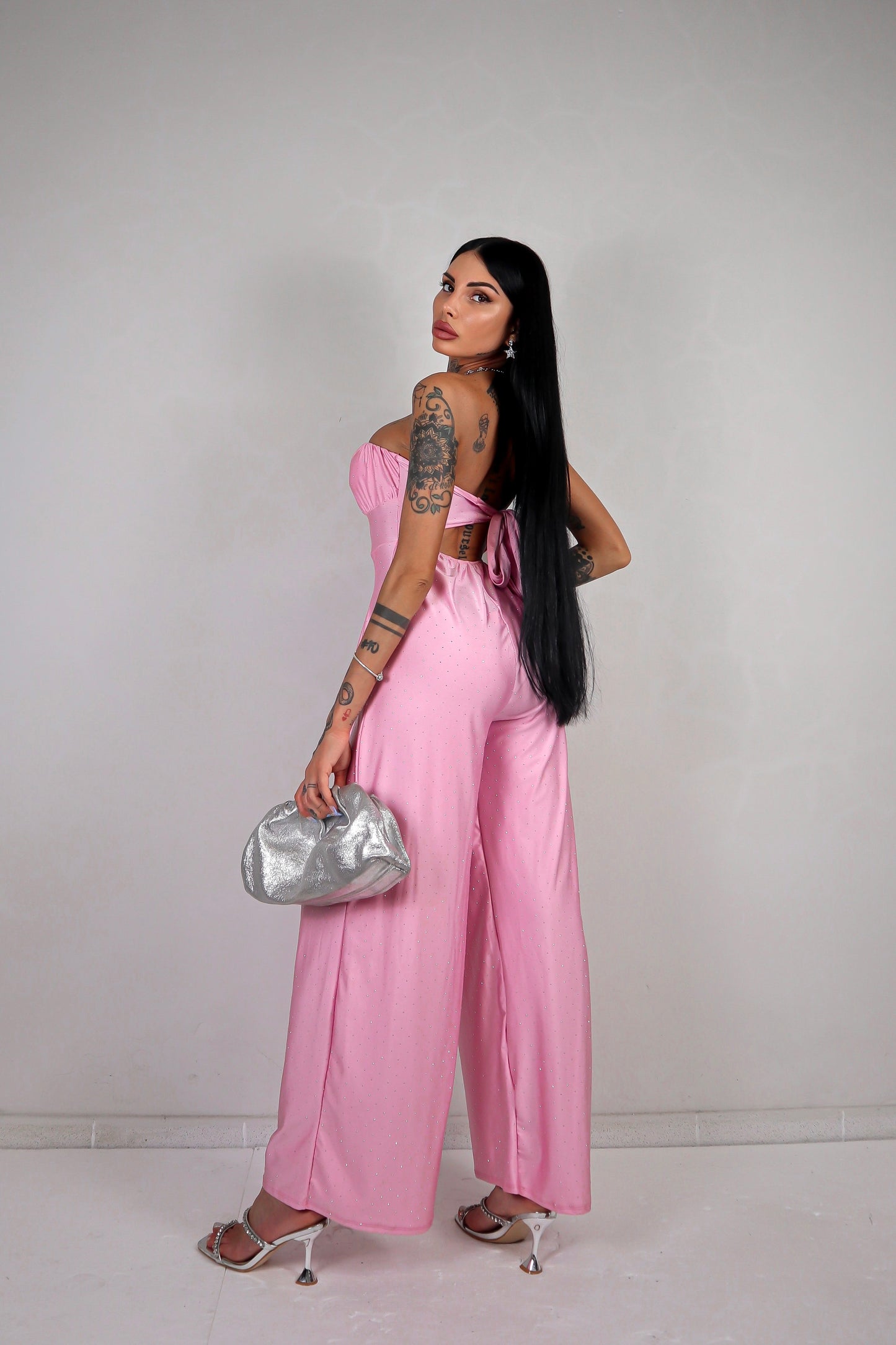 Tuta intera Events - Rosa