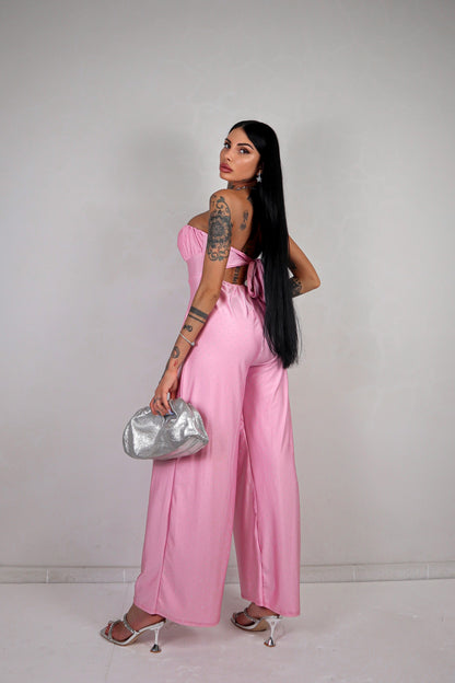 Tuta intera Events - Rosa