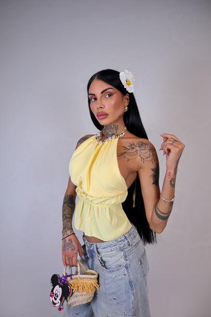 Top Rachele - Giallo