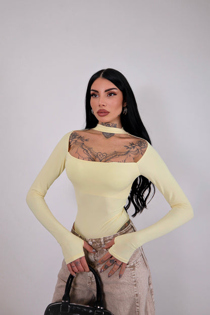 Body Jenner - Giallo Pastello