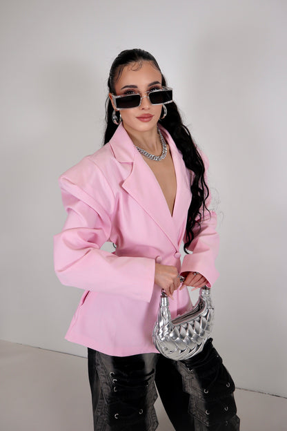 Blazer Kristen - Rosa