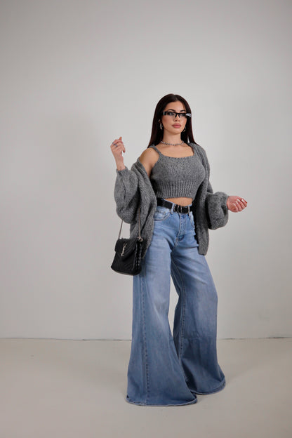 Jeans Esagerato - Denim