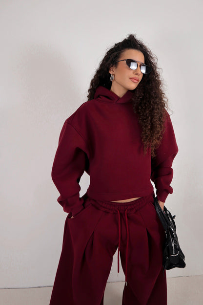 Completo Tuta Bold - Bordeaux