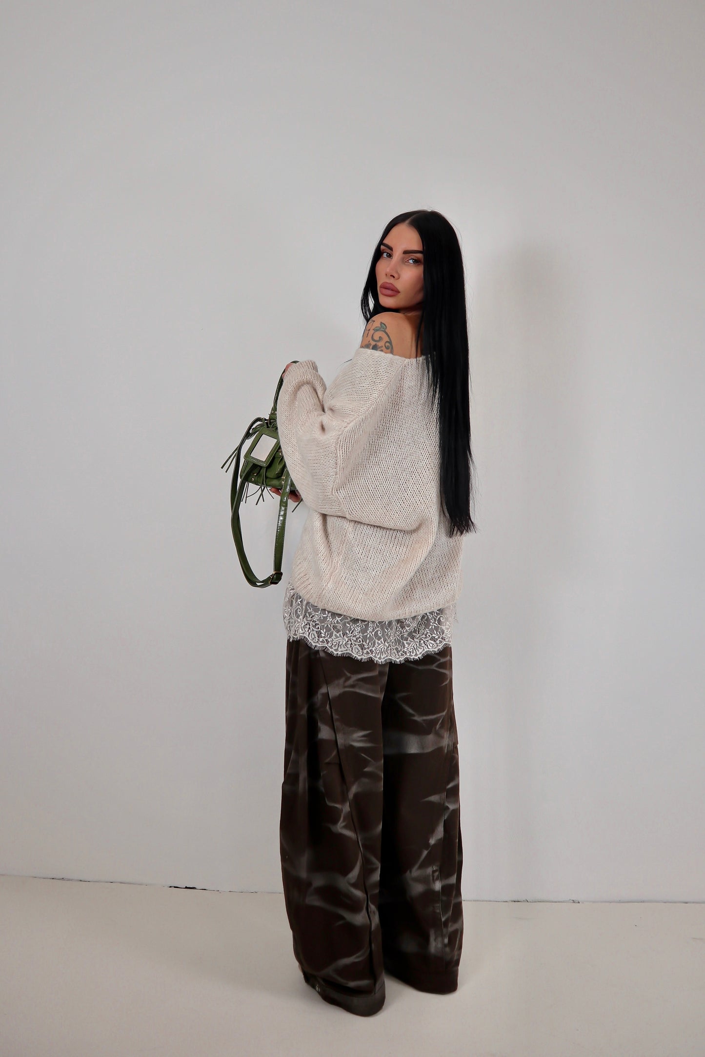 Maglione Polly - Beige
