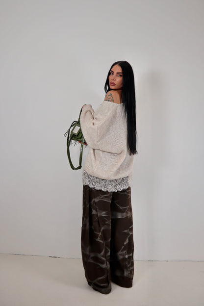 Maglione Polly - Beige