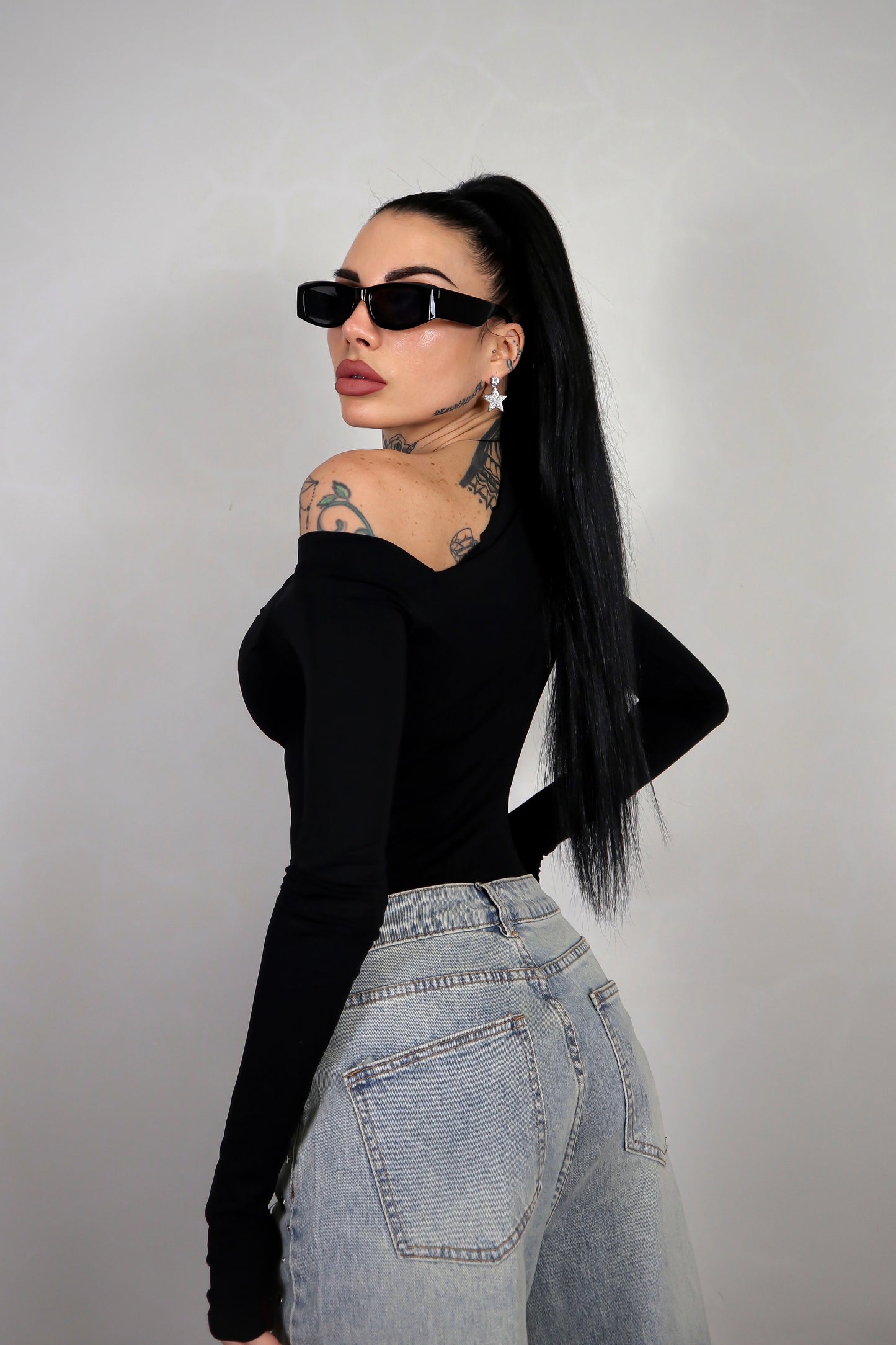 Maglia Kylie - Nero