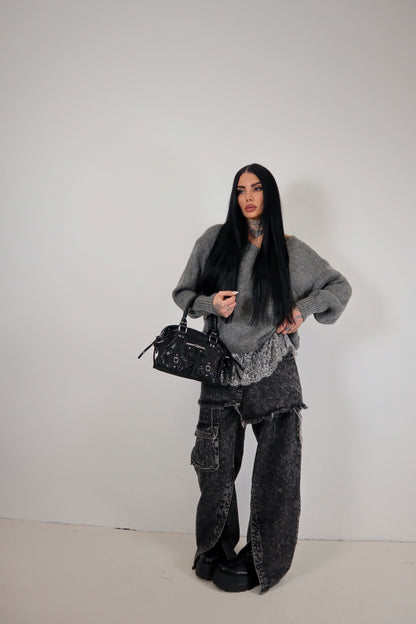 Maglione Polly - Grigio