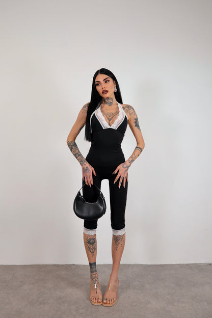 Tuta intera Margy - Nero