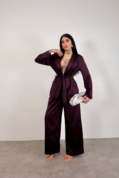 Tailleur Diva - Prugna