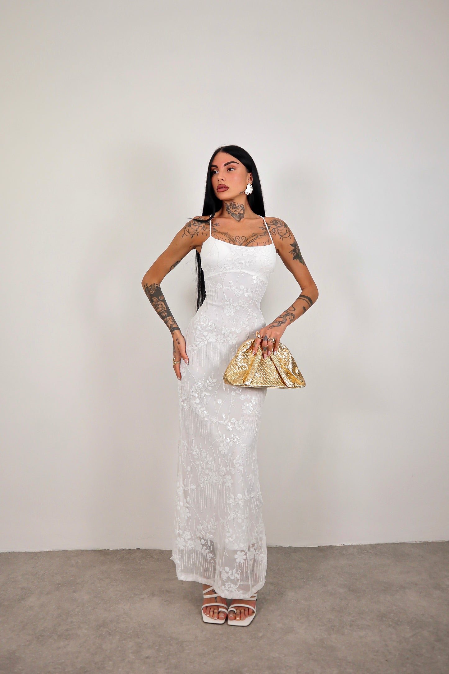 Abito Adeline - Bianco
