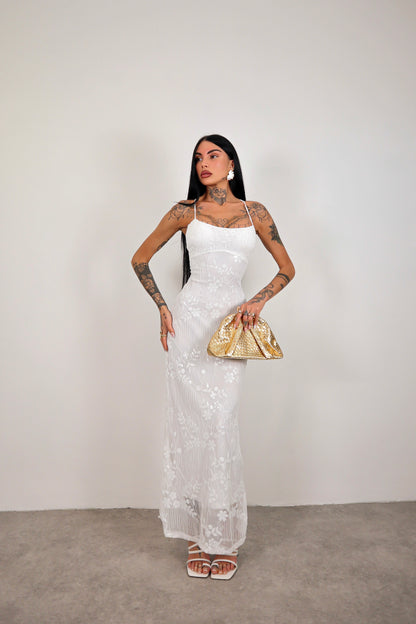 Abito Adeline - Bianco