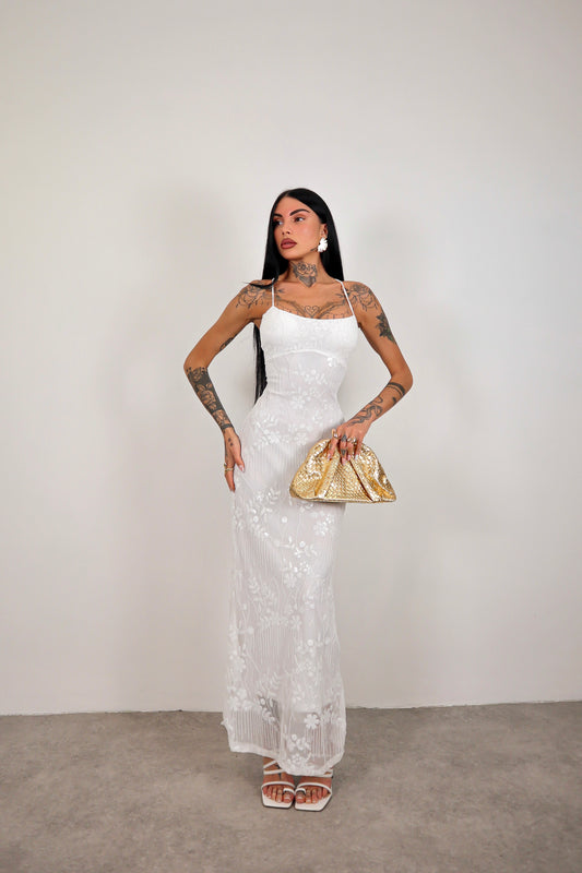 Abito Adeline - Bianco