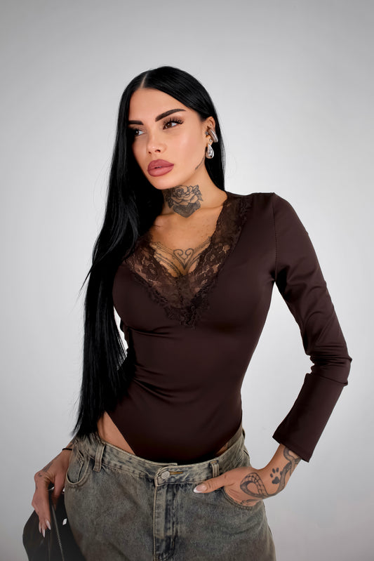 Body Amabel - Marrone