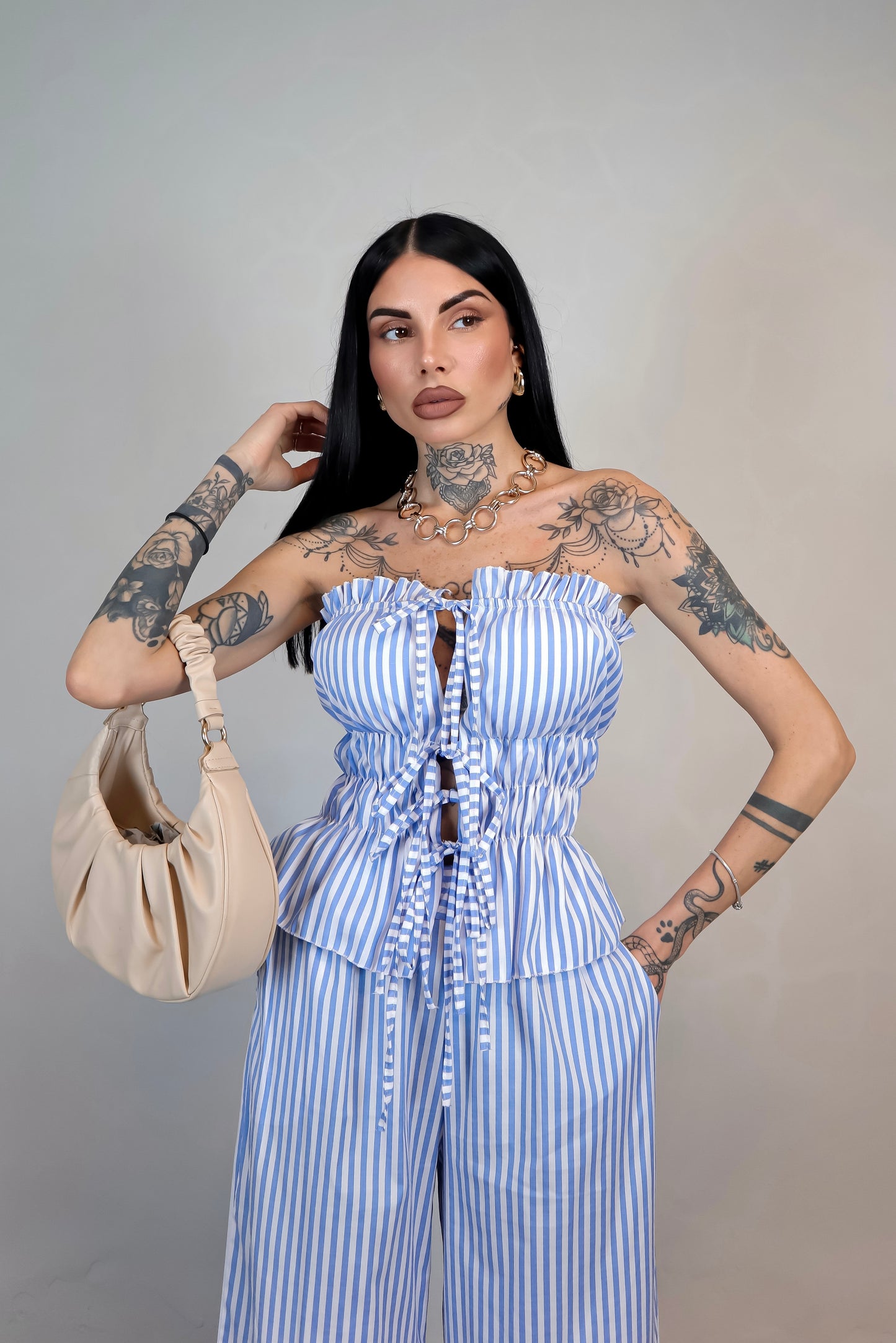 Completo Coco - Azzurro