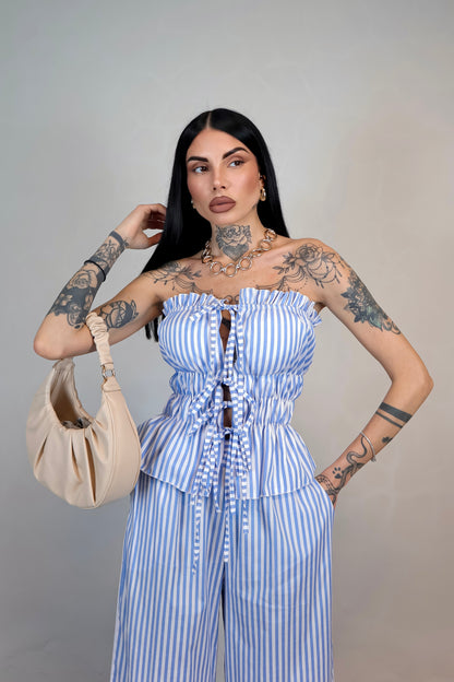 Completo Coco - Azzurro