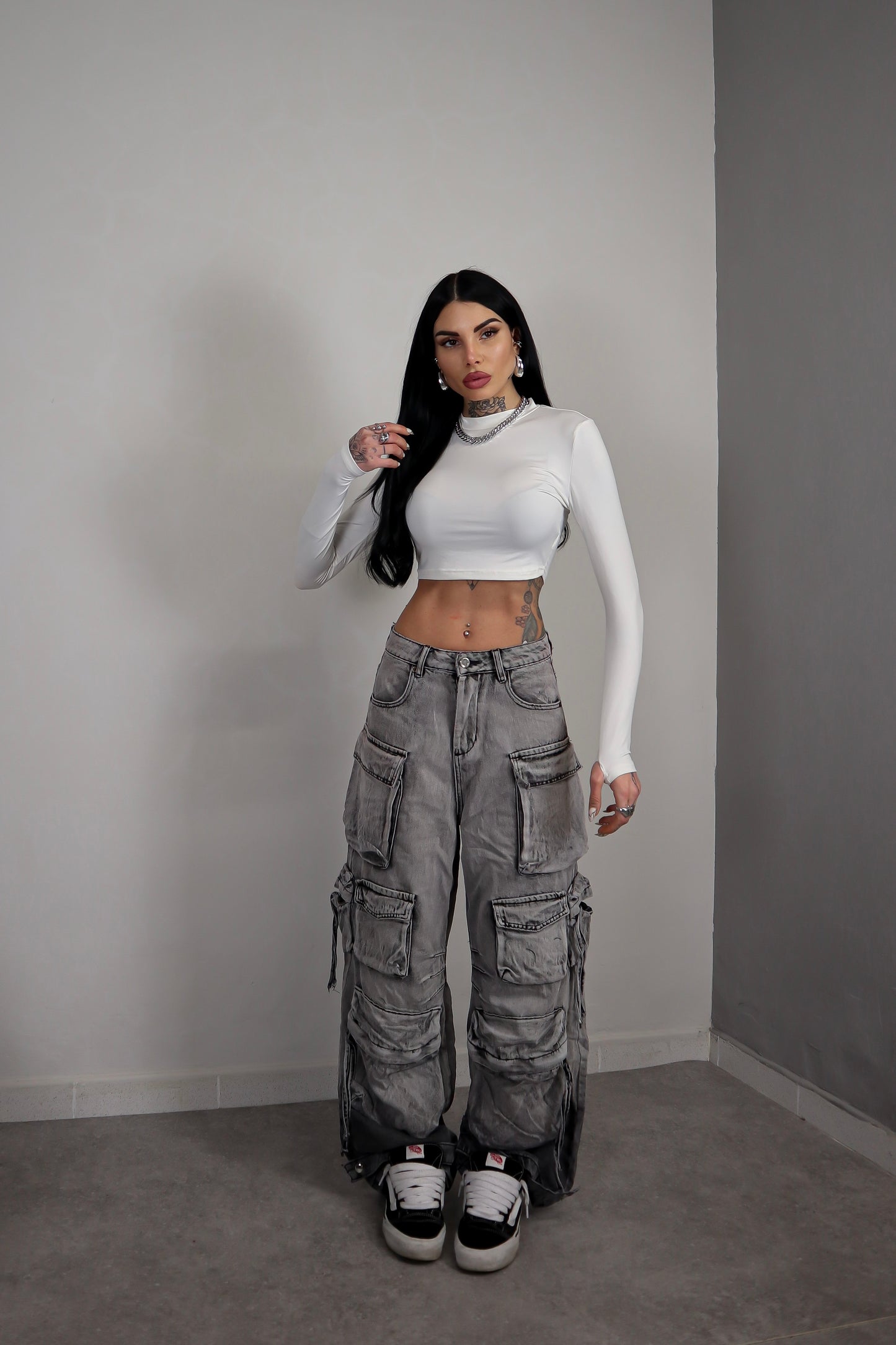 Jeans Extra Baggy Cargo