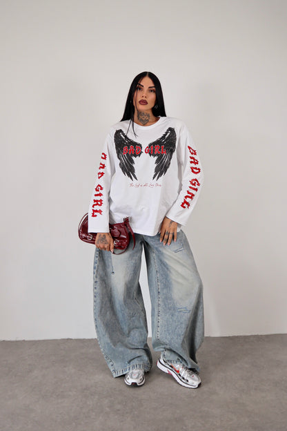 Maglia long sleeve Bad Girl