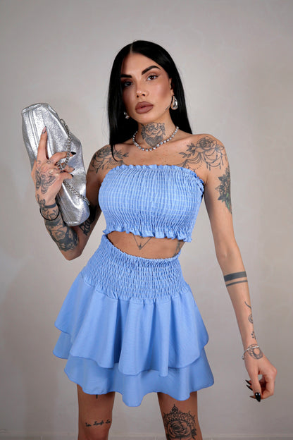 Completo Charlie - Azzurro