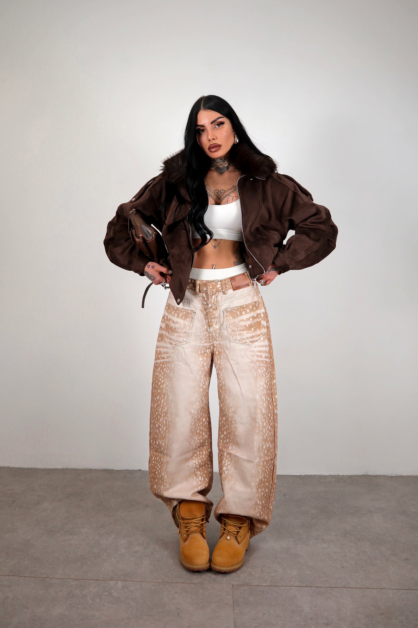 Jeans double Jungle
