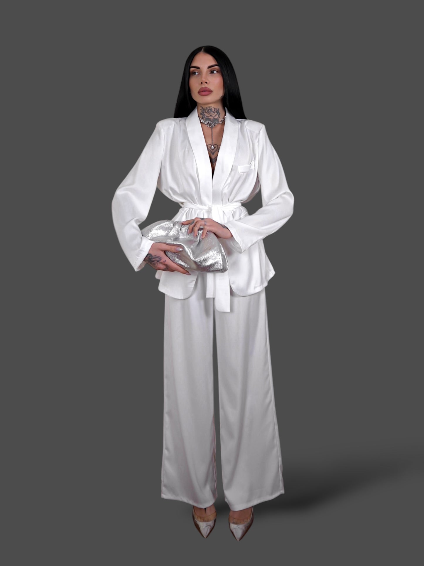 Tailleur Diva - Bianco