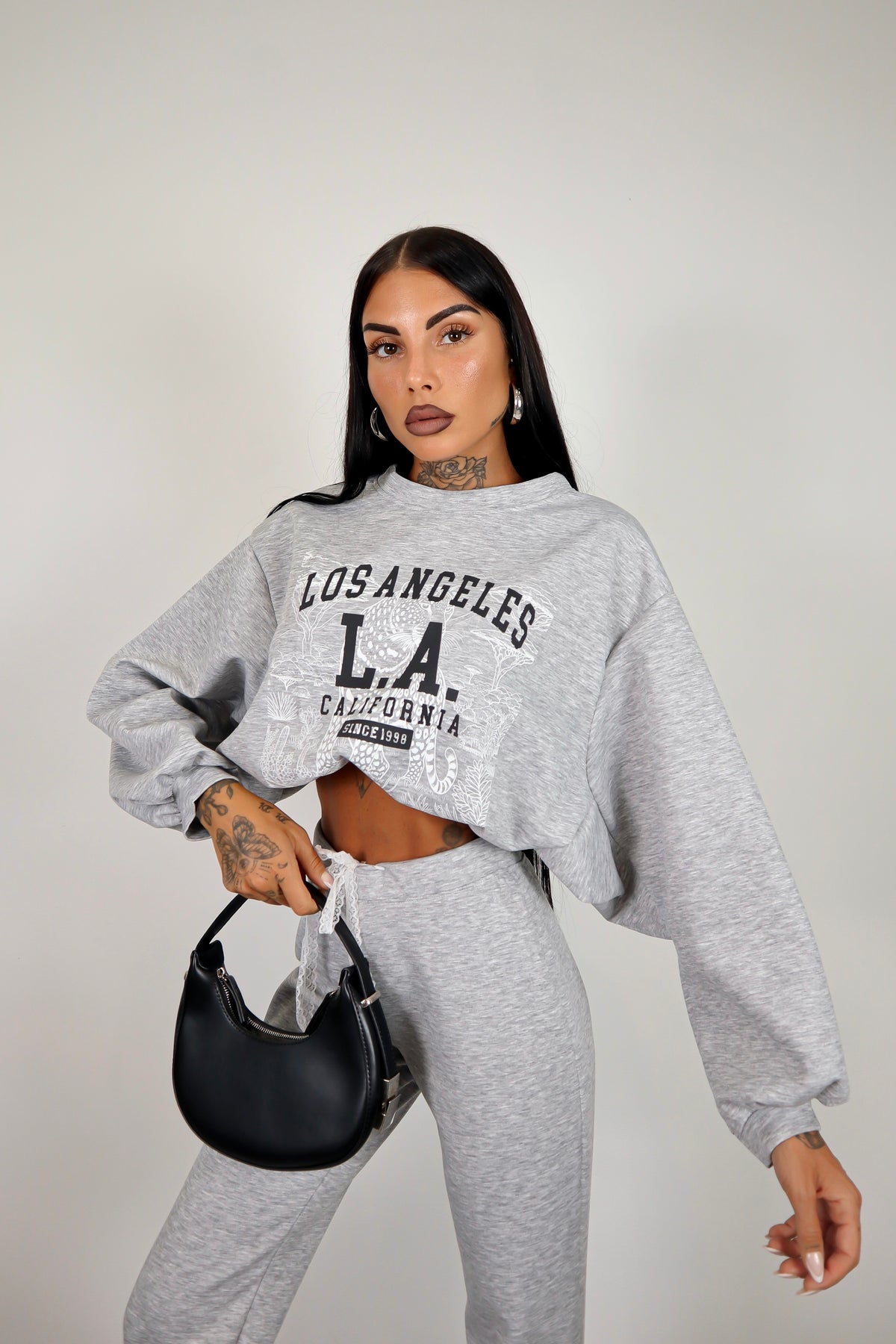 Completo tuta California - Grigio