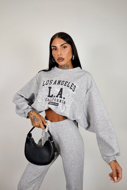 Completo tuta California - Grigio