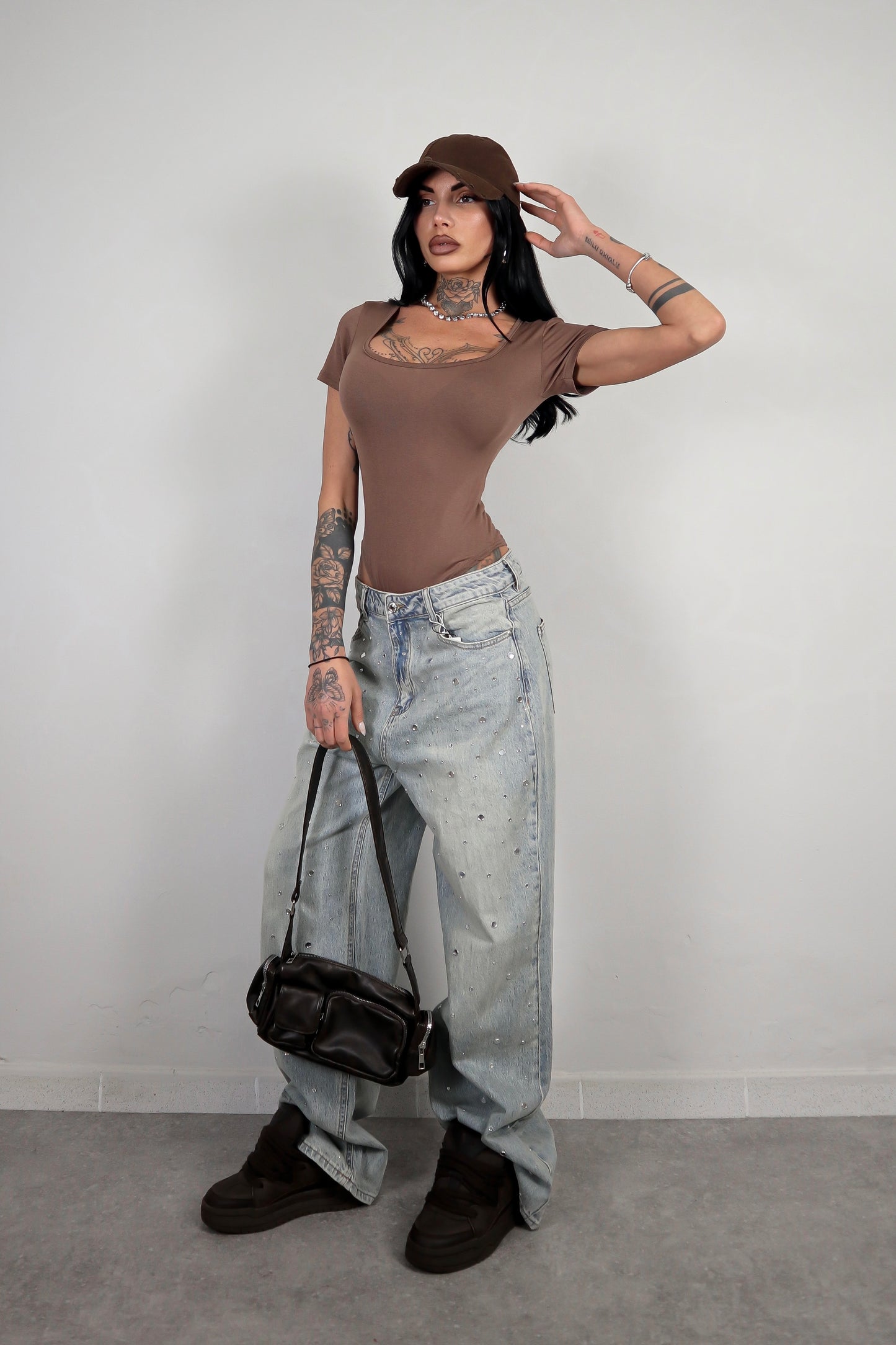 Body Velato - Marrone