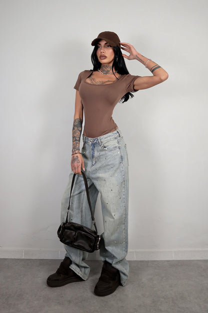 Body Velato - Marrone