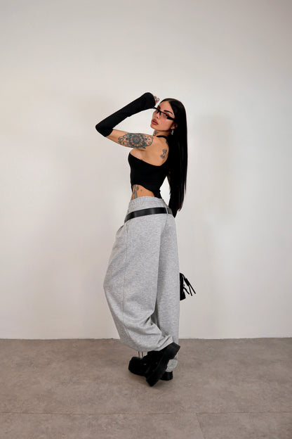 Pantalone tuta Parker - Grigio