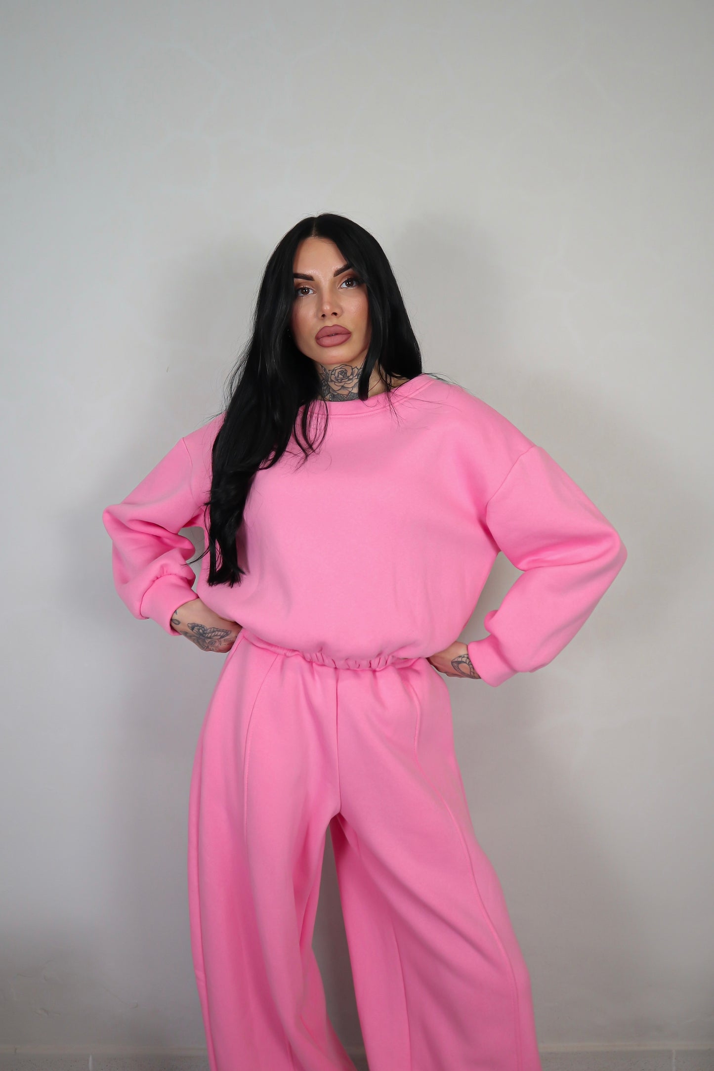Completo Tuta Swag - Rosa