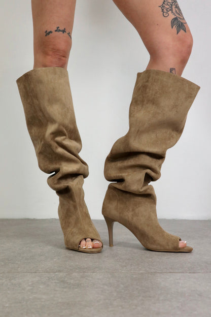 Stivale Sheila - Camel