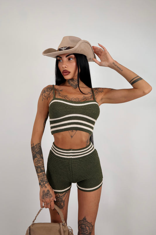 Completo Miral - Verde Militare